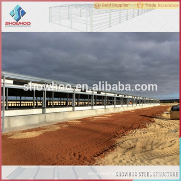 steel structure prefabricated metal industrial chicken house for sale